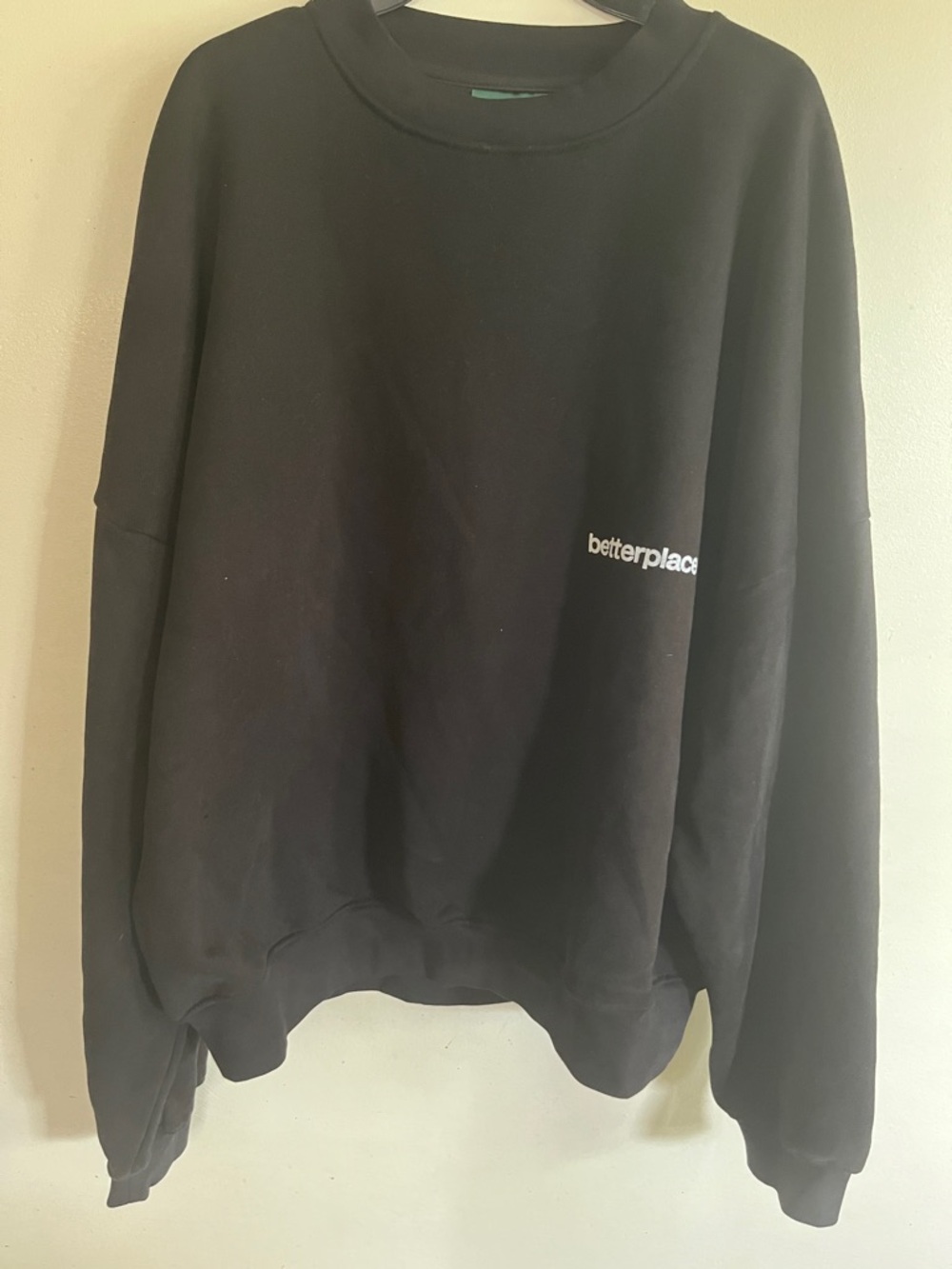 Better Place 100% cotton  sweatshirt